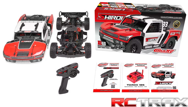 Team Corally Short Course SHIROI XP 6S RTR