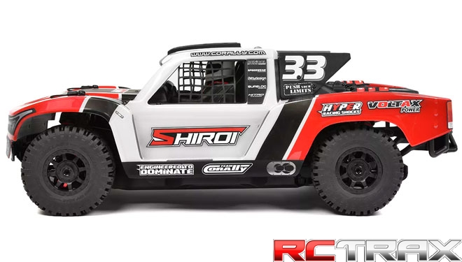 Team Corally Short Course SHIROI Roller