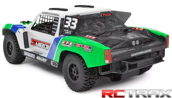 Team Corally Short Course SHIROI XP 6S RTR