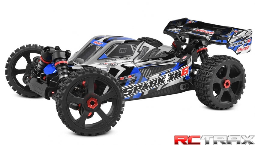 SPARK Team Corally 6S RTR - blue