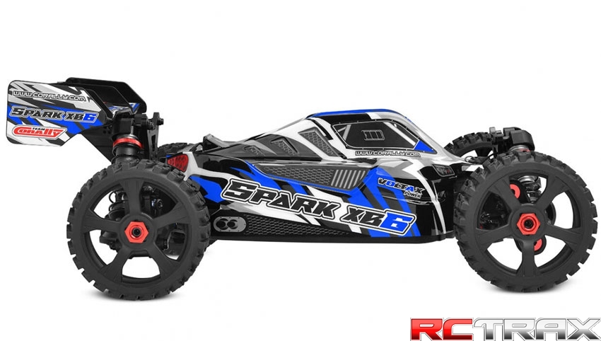SPARK Team Corally 6S RTR - blue