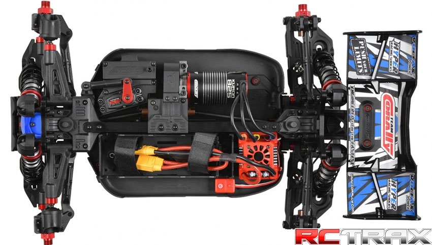 SPARK Team Corally 6S RTR - blue