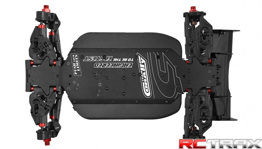 SPARK Team Corally 6S RTR - blue