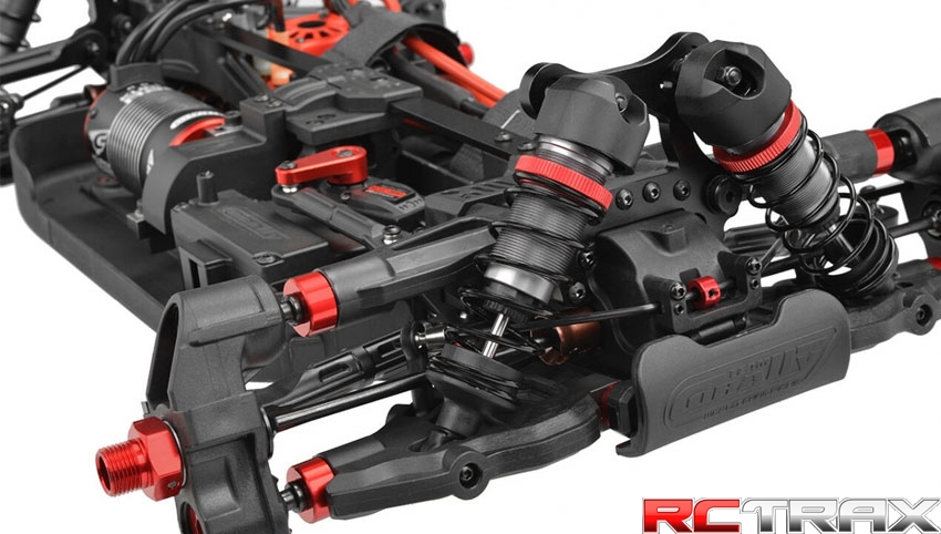 SPARK Team Corally 6S RTR - blue