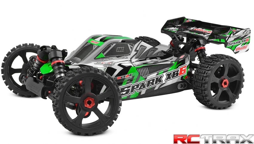 SPARK Team Corally 6S RTR - green