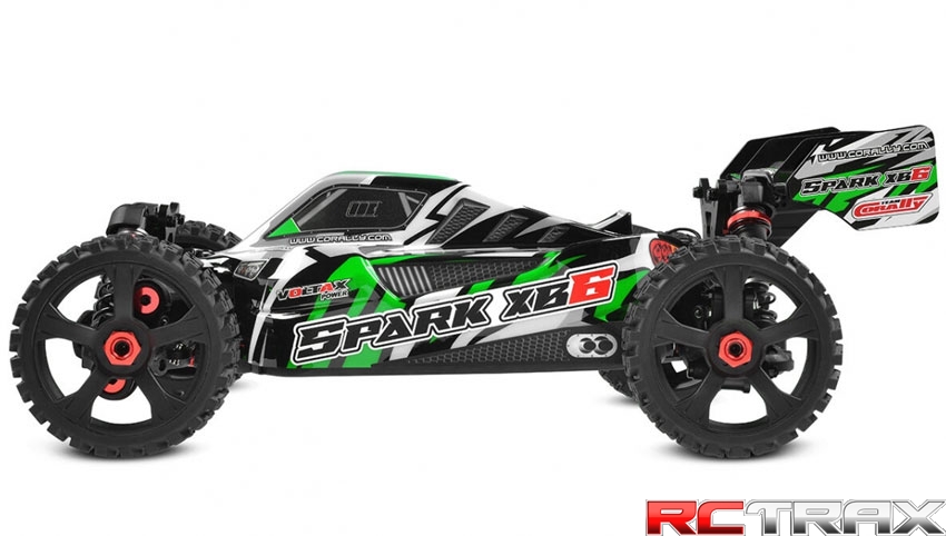 SPARK Team Corally 6S RTR - green