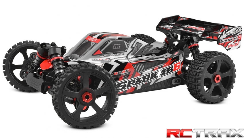 SPARK Team Corally 6S RTR - red