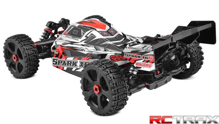 SPARK Team Corally 6S RTR - red