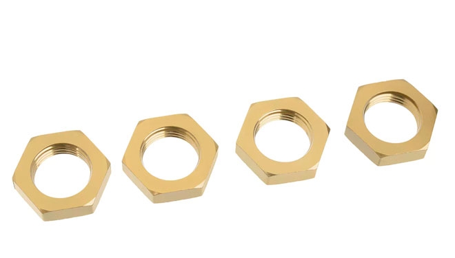 Team Corally C-00180-1117-BR nakrętki Hex 17mm