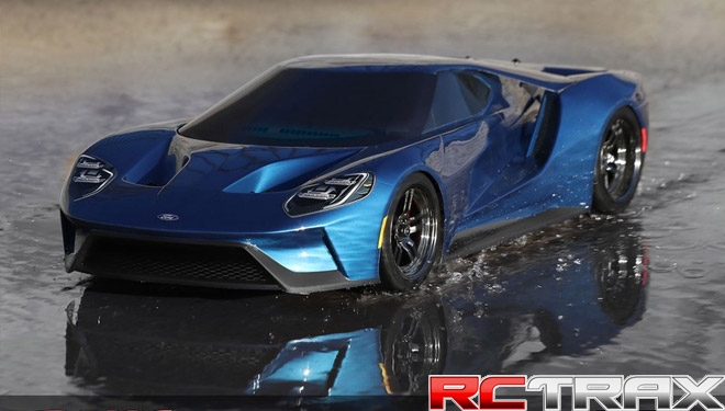 TRAXXAS 1/10 Ford GT