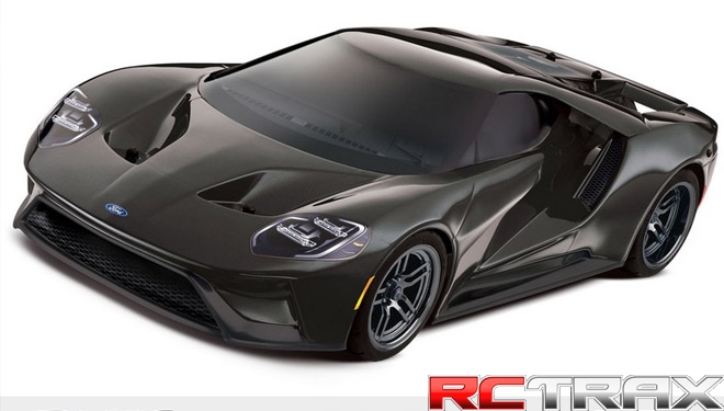 TRAXXAS 1/10 Ford GT