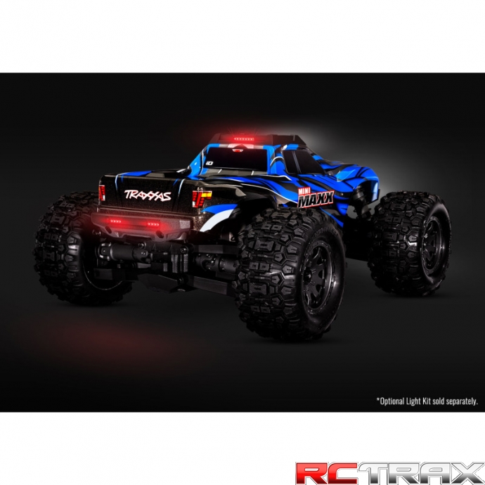 TRAXXAS 107154-1 Mini Maxx 4WD - wersja niebieska