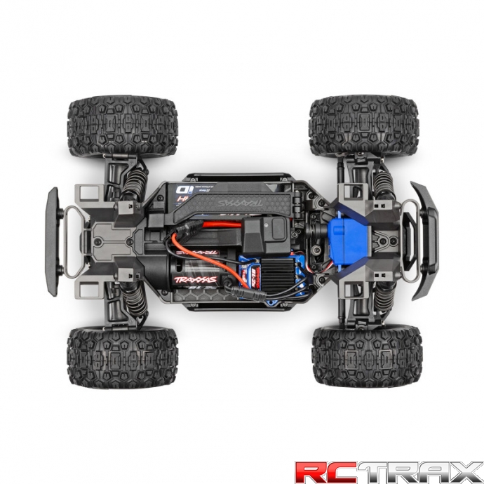 TRAXXAS 107154-1 Mini Maxx 4WD - wersja niebieska