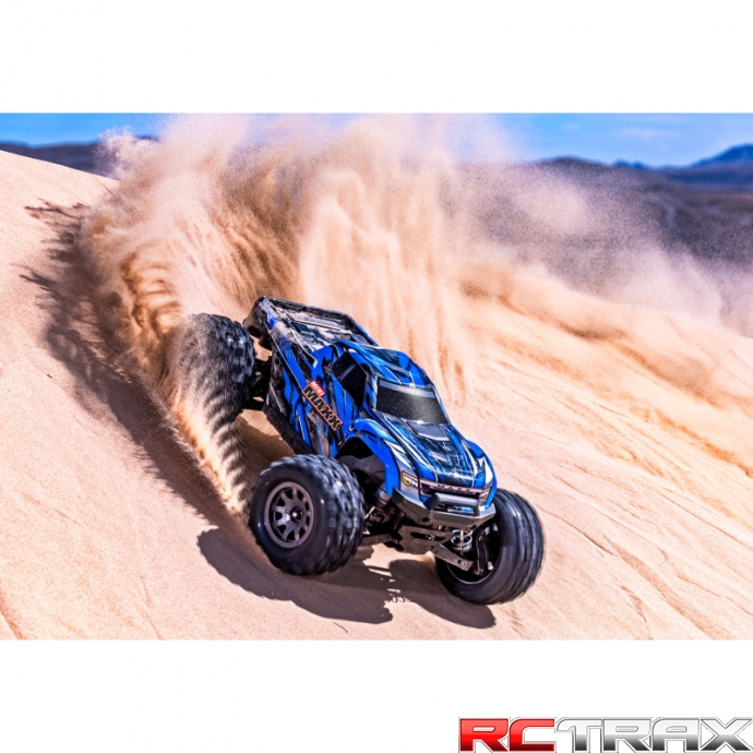 TRAXXAS 107154-1 Mini Maxx 4WD - wersja niebieska