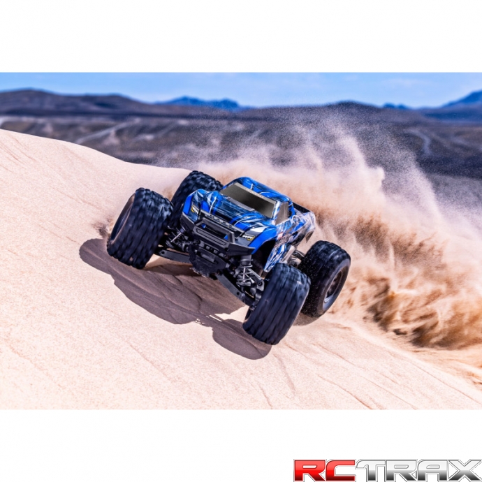 TRAXXAS 107154-1 Mini Maxx 4WD - wersja niebieska