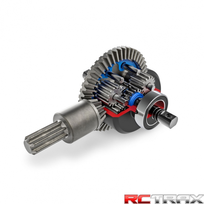TRAXXAS 107154-1 Mini Maxx 4WD - wersja czarna