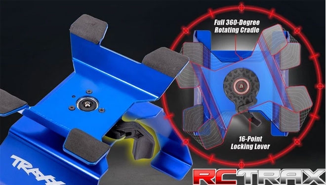 TRAXXAS 8796 serwisowa podstawa pod modele 1/8 oraz 1/10