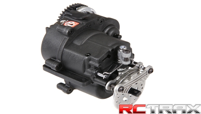 TRAXXAS 5491 Transmission, complete (fits Revo® 3.3)