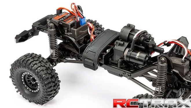 TRAXXAS 6250 zestaw napędowy TRX-4M