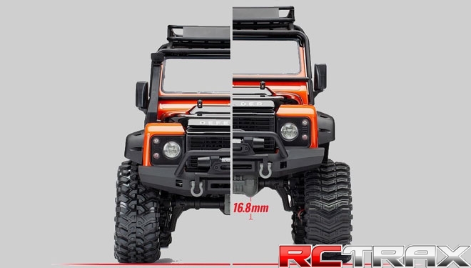 TRAXXAS 8880 gąsienice dla modeli TRX-4