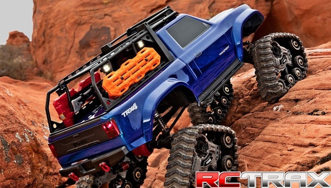 TRAXXAS 8880 gąsienice dla modeli TRX-4