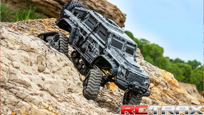 TRAXXAS 8880 gąsienice dla modeli TRX-4