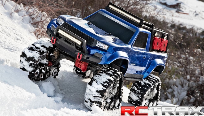 TRAXXAS 8880 gąsienice dla modeli TRX-4