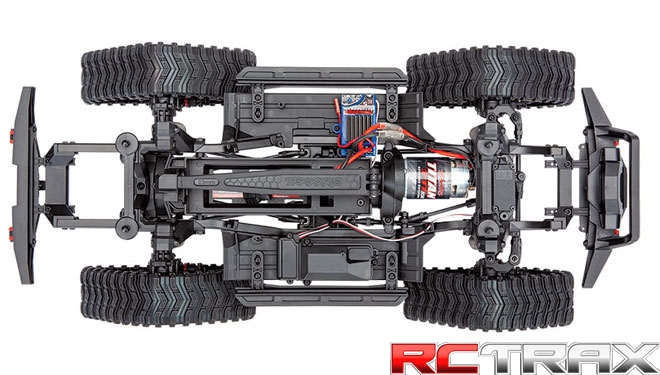 TRAXXAS 8880 gąsienice dla modeli TRX-4