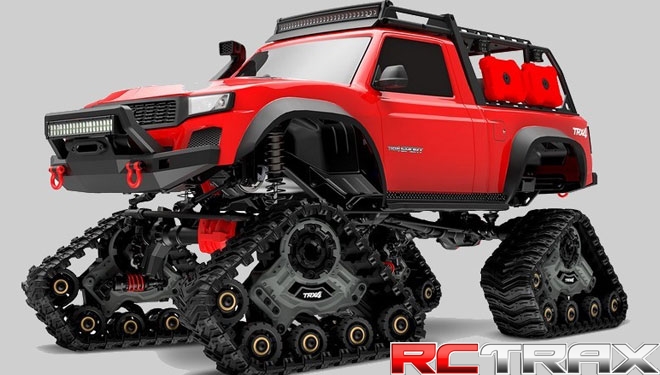 TRAXXAS 8880 gąsienice dla modeli TRX-4