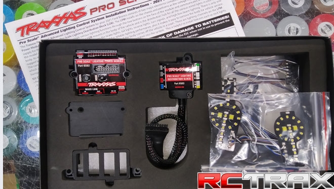 TRAXXAS 9290 Ford Bronco Pro Scale® LED light set