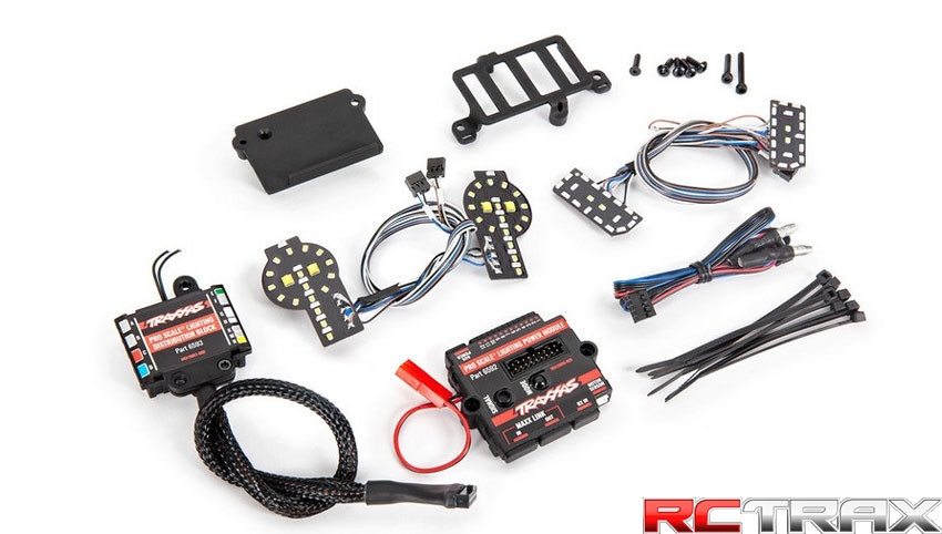TRAXXAS 9290 Ford Bronco Pro Scale® LED light set