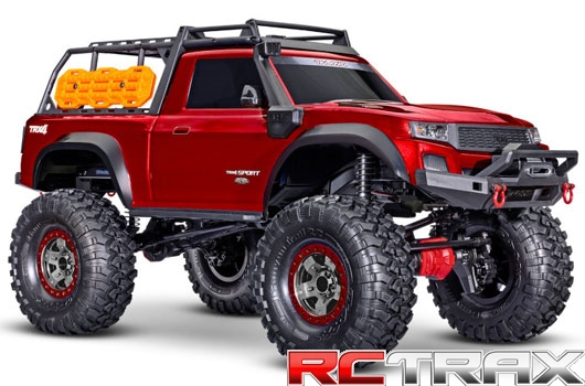 TRAXXAS TRX-4 Sport 1/10 4X4 High Trail RED