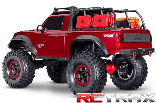 TRAXXAS TRX-4 Sport 1/10 4X4 High Trail RED