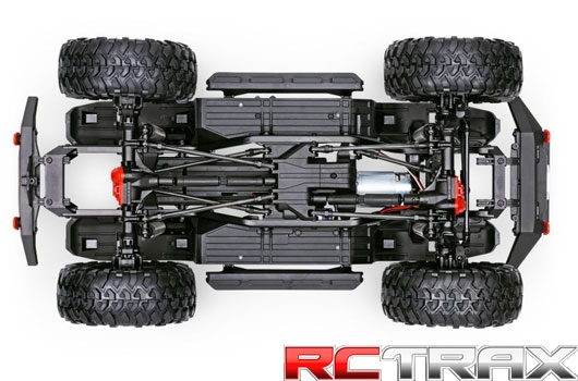 TRAXXAS TRX-4 Sport 1/10 4X4 High Trail RED