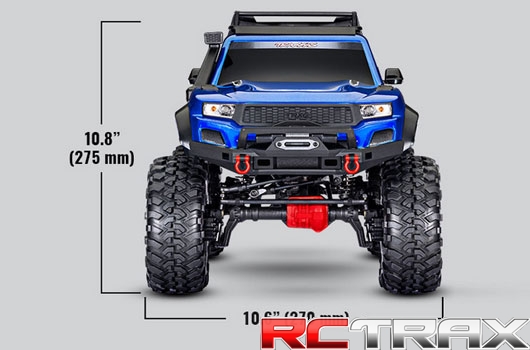 TRAXXAS TRX-4 Sport 1/10 4X4 High Trail BLUE