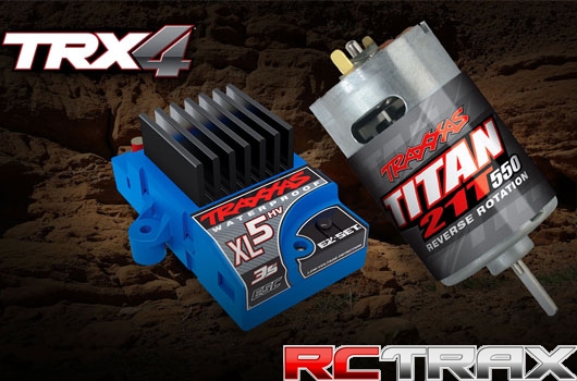 TRAXXAS TRX-4 Sport 1/10 4X4 High Trail BLUE
