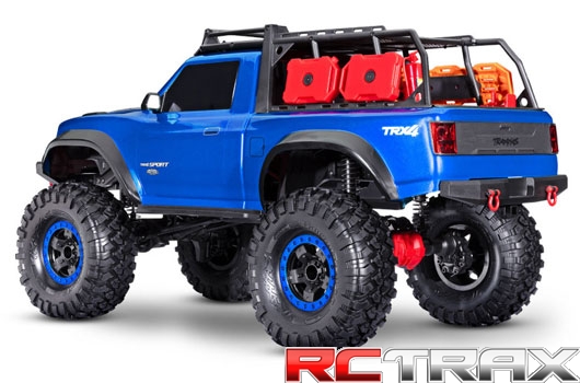 TRAXXAS TRX-4 Sport 1/10 4X4 High Trail BLUE