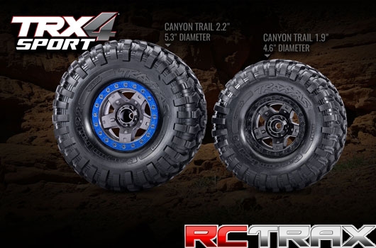 TRAXXAS TRX-4 Sport 1/10 4X4 High Trail GRAY