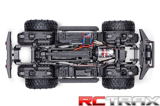 TRAXXAS TRX-4 Sport 1/10 4X4 High Trail GRAY