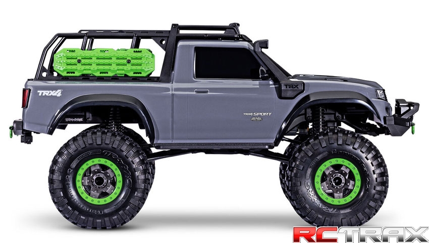 TRAXXAS TRX-4 Sport 1/10 4X4 High Trail GRAY
