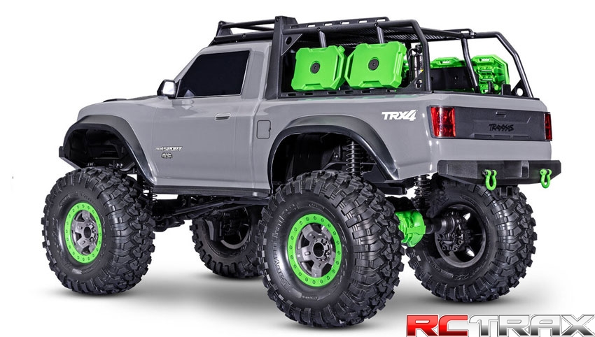 TRAXXAS TRX-4 Sport 1/10 4X4 High Trail GRAY