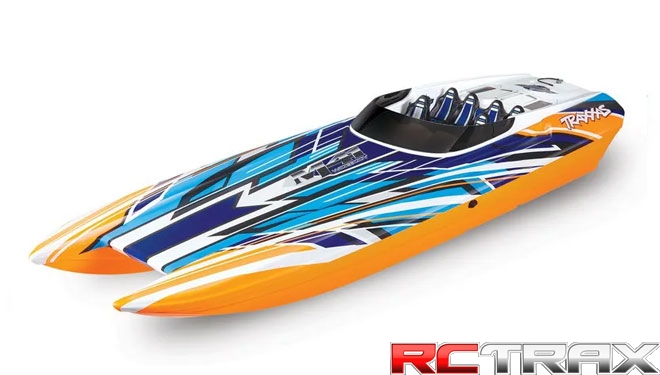 TRAXXAS DCB M41 łódź zdalnie sterowana