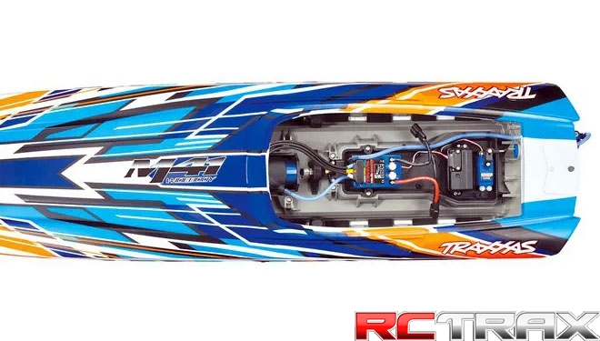 TRAXXAS DCB M41 łódź zdalnie sterowana