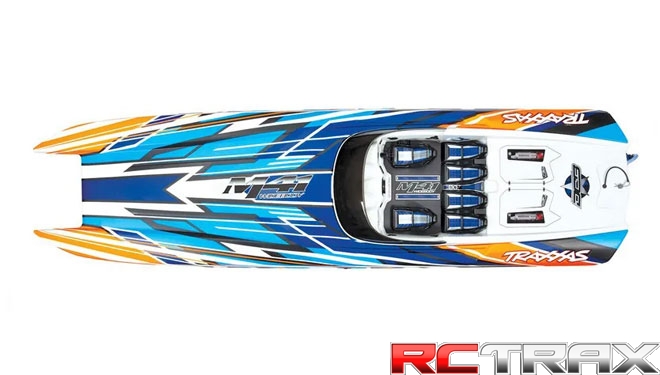 TRAXXAS DCB M41 łódź zdalnie sterowana