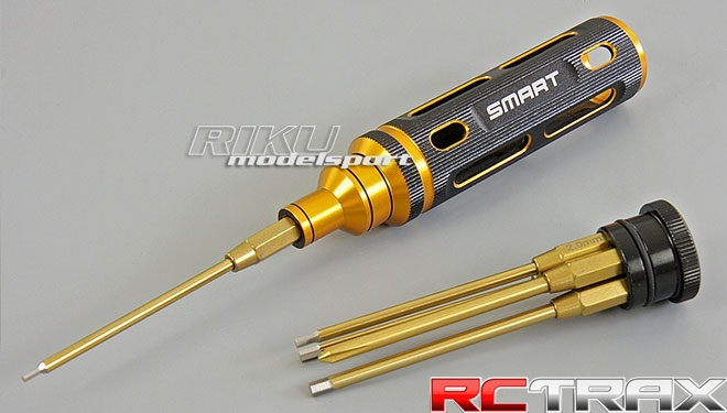 SMART zestaw imbusów wkrętaków z rączką 5 in 1