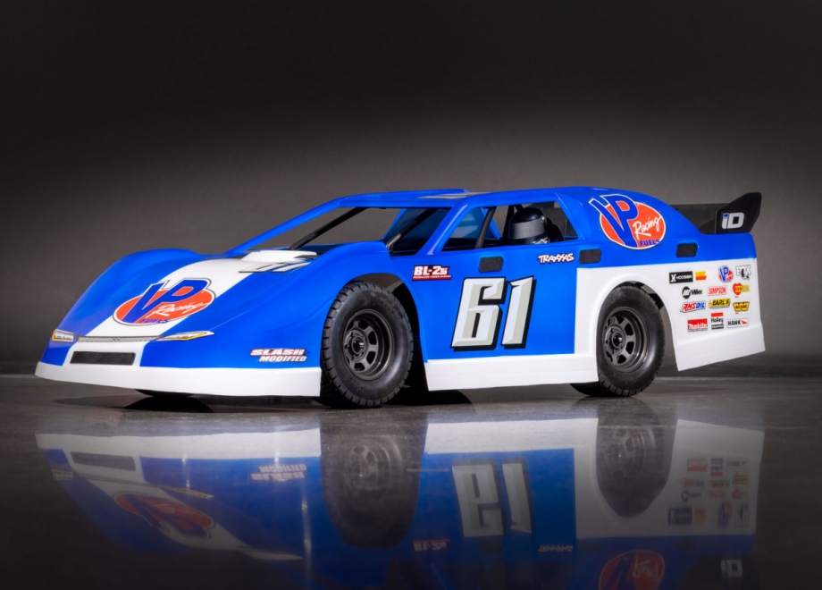 TRAXXAS 10423 karoseria Slash - transparentna