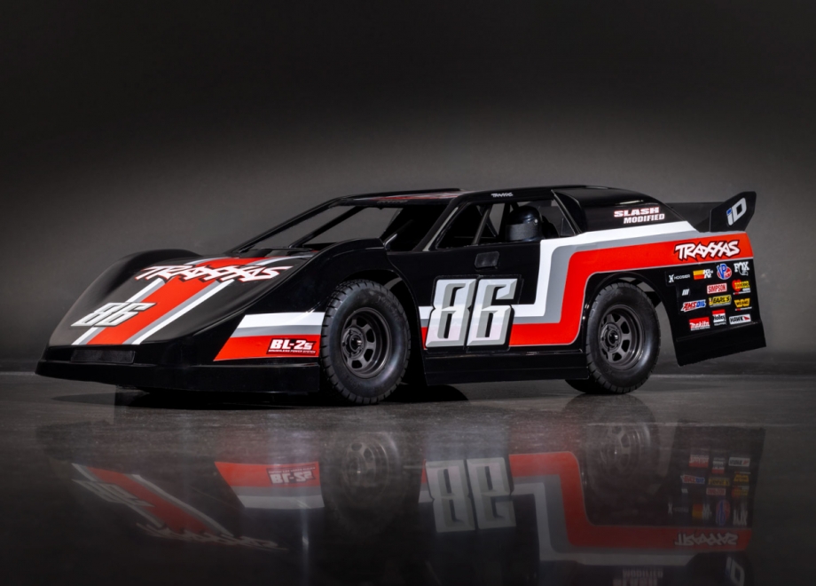 TRAXXAS 10423 karoseria Slash - transparentna