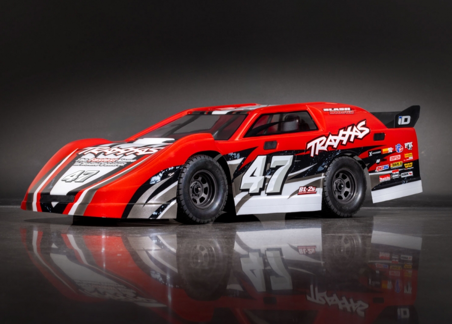TRAXXAS 10423 karoseria Slash - transparentna