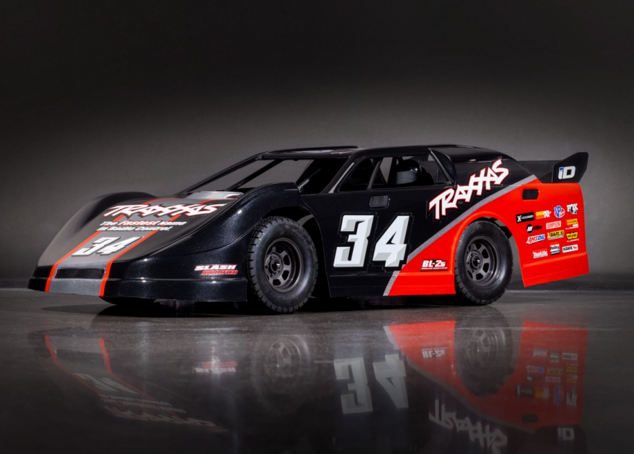 TRAXXAS 10423 karoseria Slash - transparentna