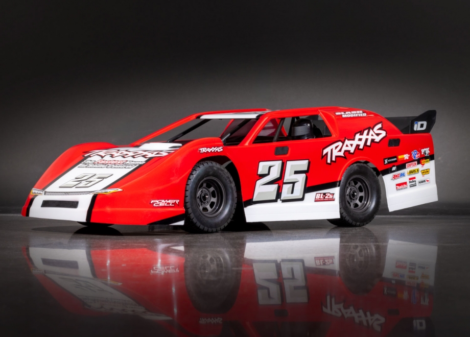 TRAXXAS 10423 karoseria Slash - transparentna